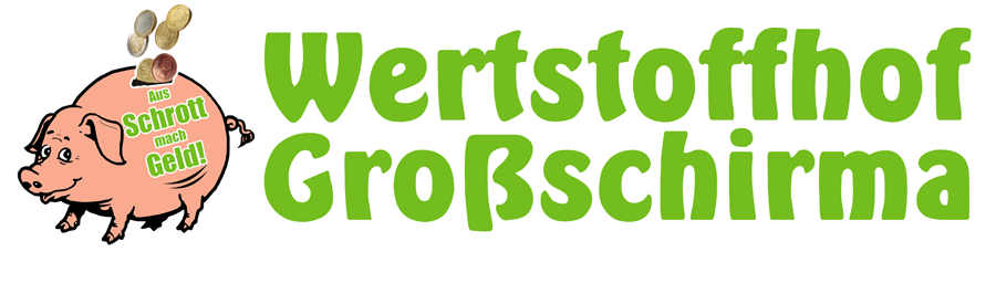 Wertstoffhof Großschirma / Sachsen - Barankauf von Schrott und Altpapier